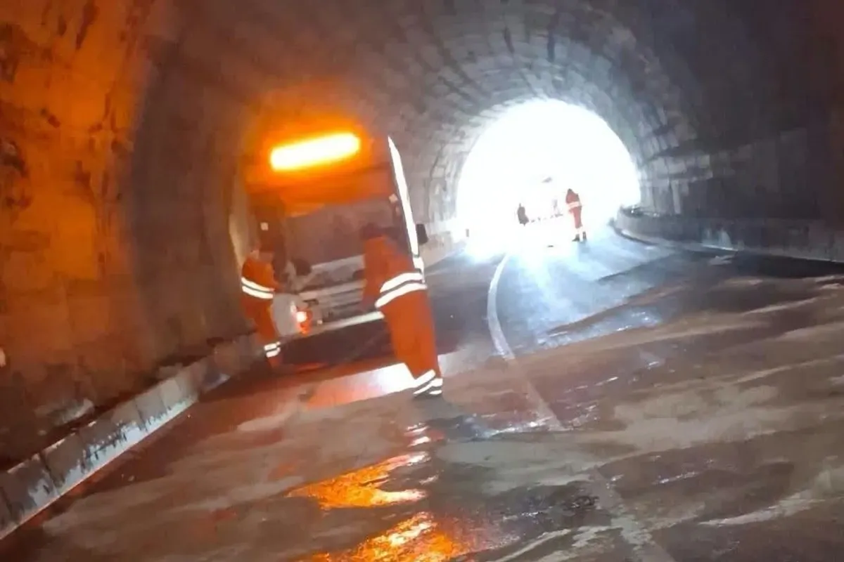 Accident pe DN6, în Mehedinți