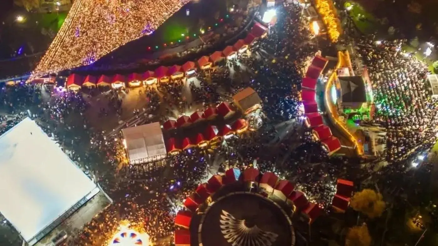 Iluminat festiv de sărbători