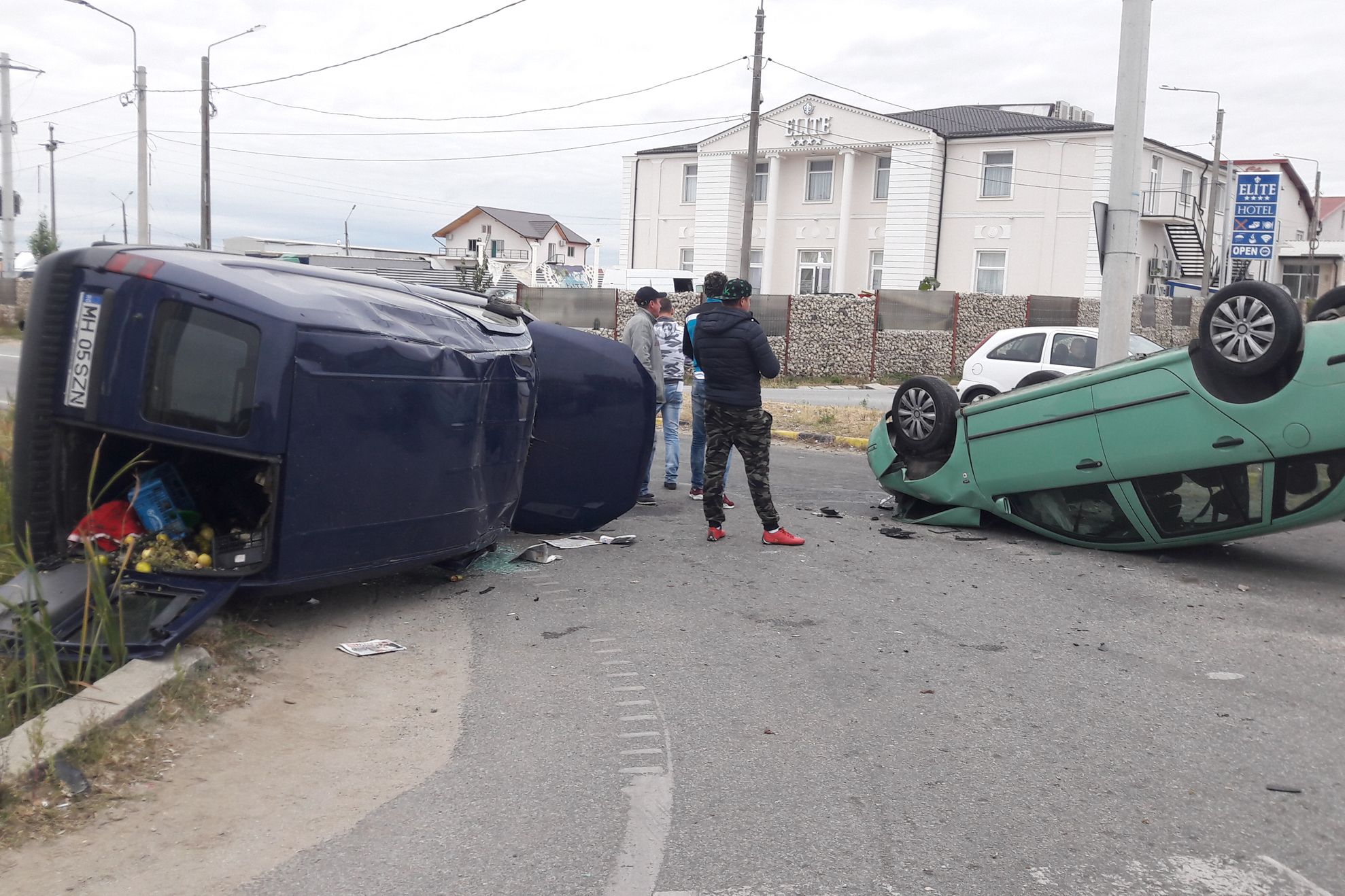 accident spectaculos