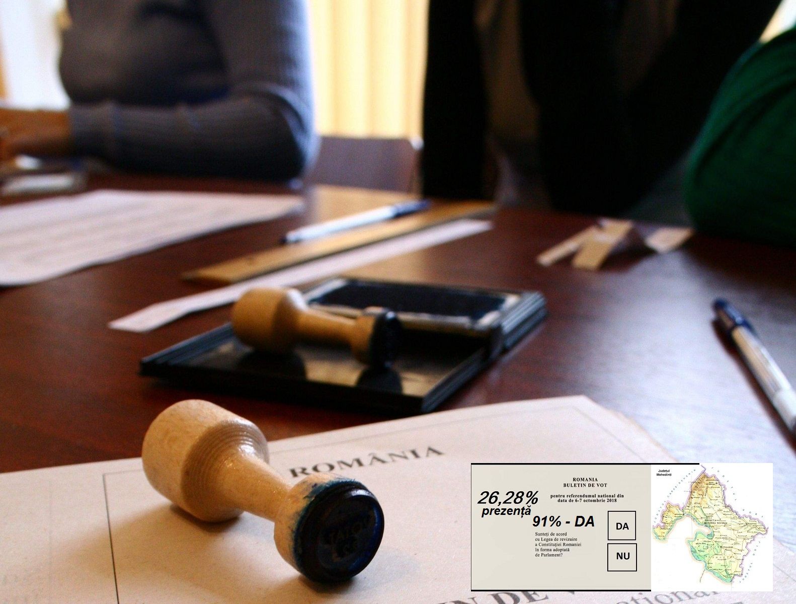 referendum cu rezultate bune