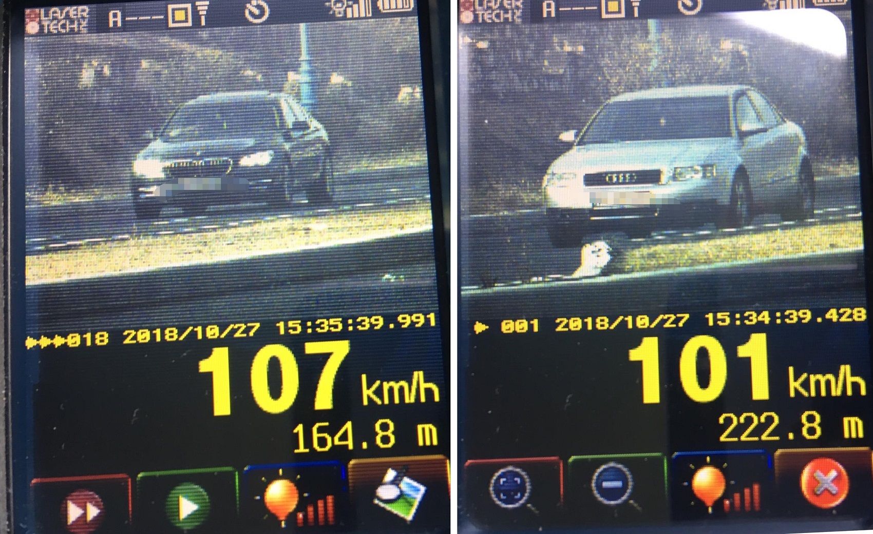 vitezomanii prinsi de politie