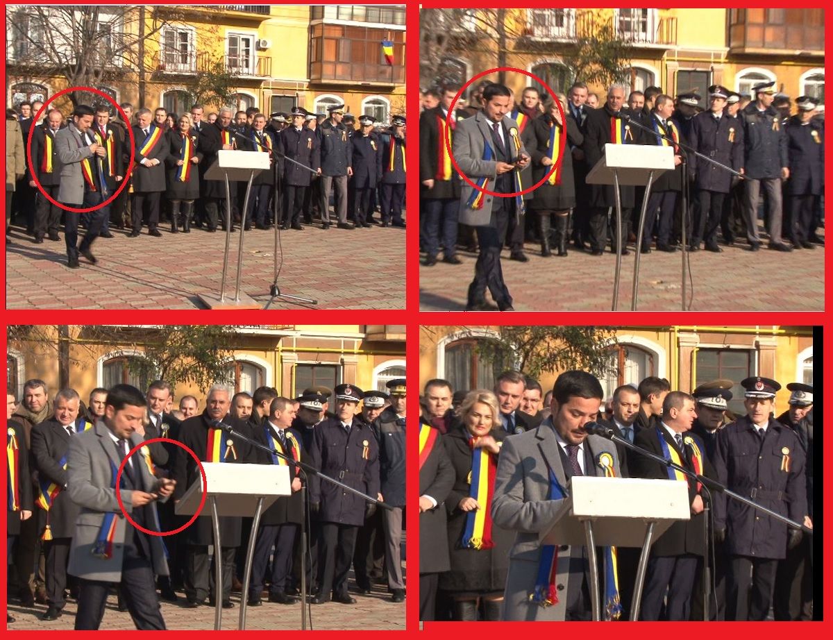 bontea de pe telefon