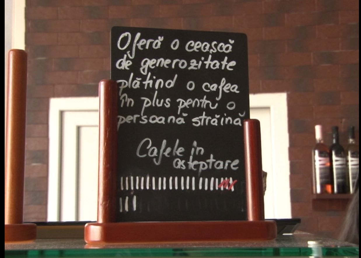 cafea in asteptare