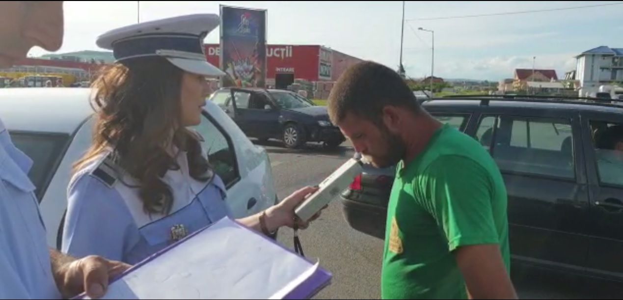 cu alcoolul la volan