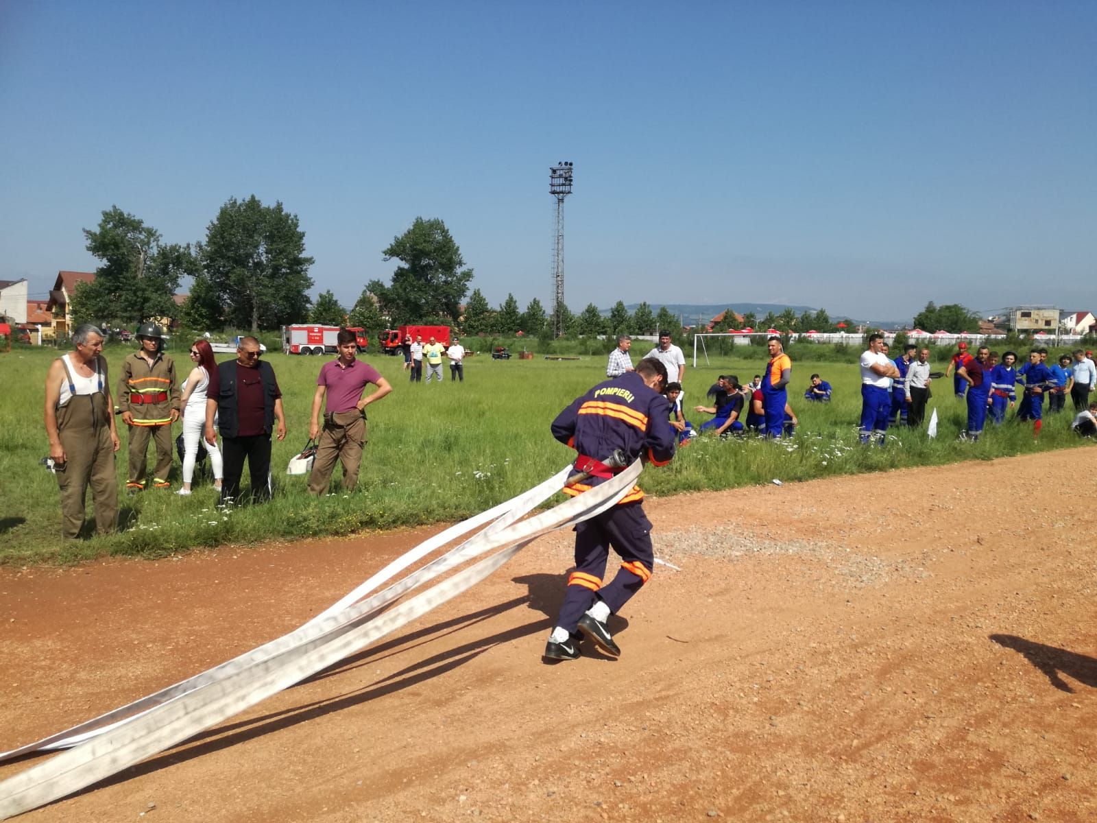 pompieri concurs