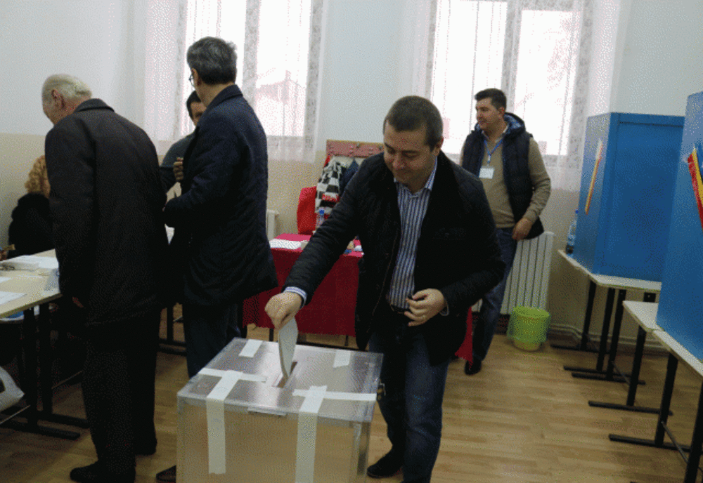 Viceprimarul Daniel Cîrjan: Am votat pentru o Românie care să-și păstreze parcursul european