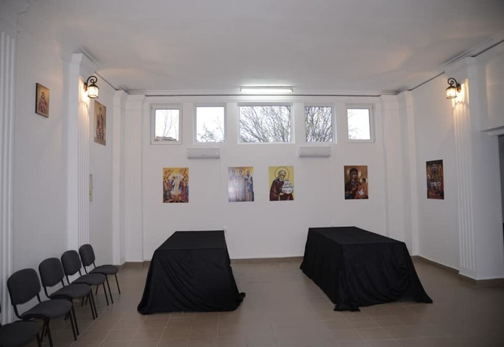 Primăria Turnu Severin a reabilitat capela cimitirului ortodox „Sfântul Gheorghe”