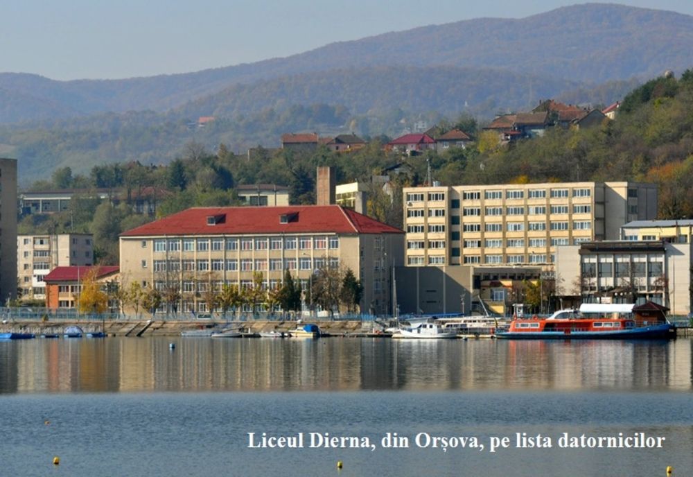 13 școli din Mehedinți au datorii de circa 190.000 de lei la încălzire