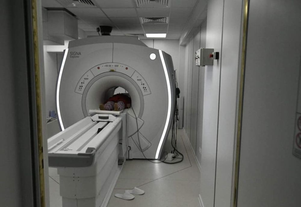 SPITALUL JUDEȚEAN DIN SEVERIN ARE UN RMN NOU