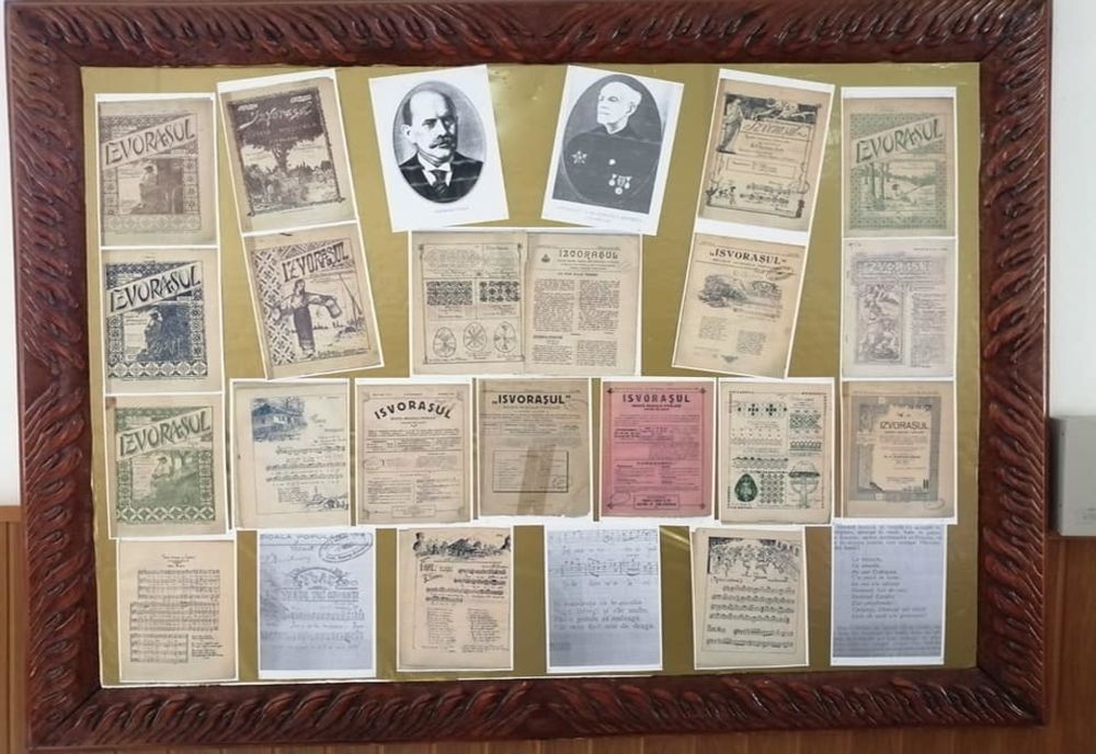 Expoziție cu revista Izvorașul la Colegiul Național ”Gheorghe Țițeica”