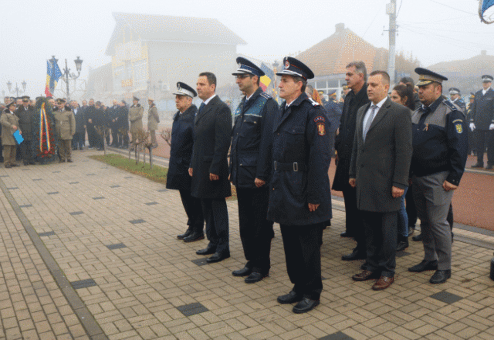 Manifestări prilejuite de Ziua Eroilor Revoluţiei Române
