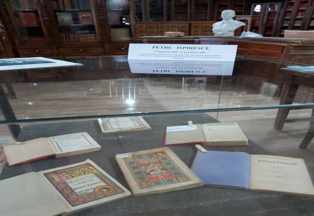 Expoziție dedicată scriitorului Petre Ispirescu la 190 de ani de la nașterea sa