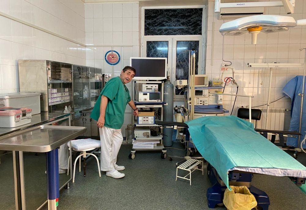 Dotări noi pentru secția chirurgie a Spitalului CFR din Turnu Severin