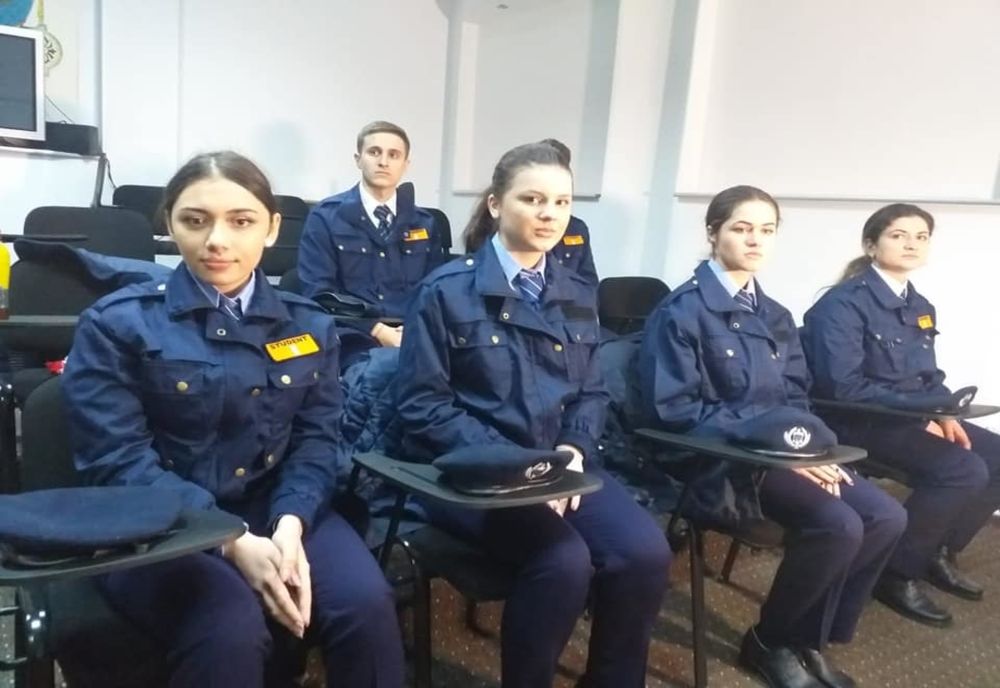 Un nou stagiu de practică la Jandarmeria Mehedinți
