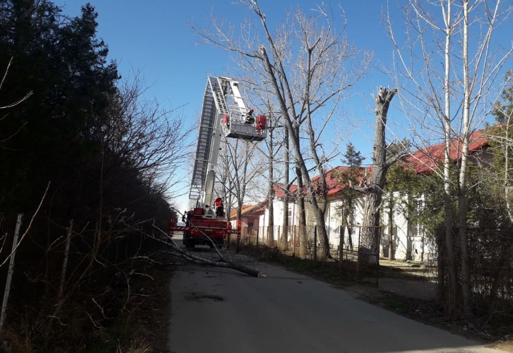 Peste 1.000 de abonați au rămas fără curent electric în Mehedinți 