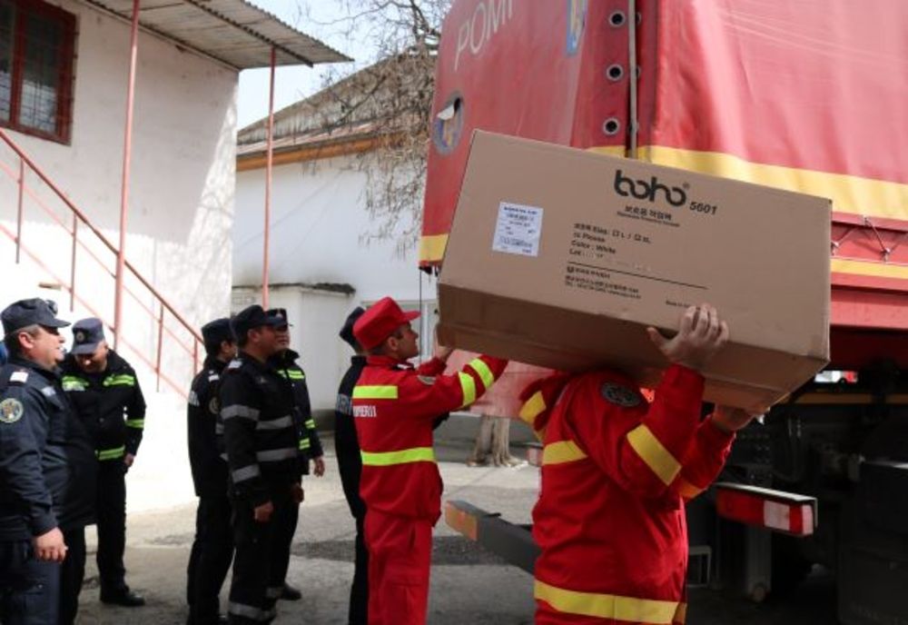 Materiale și echipamente medicale pentru Spitalul din Turnu Severin și pompieri