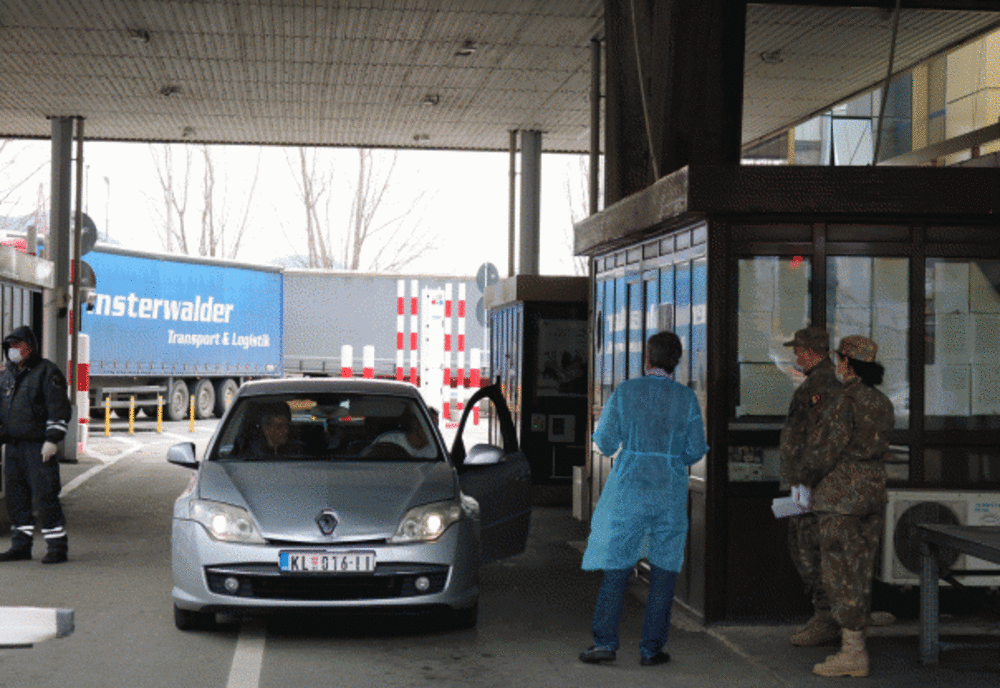 Interdicția intrării în Serbia a cetățenilor străini proveniți din România