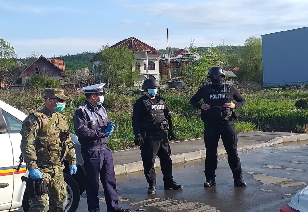 Mehedințeni sancționați în a doua zi de Paște pentru nerespectarea interdicțiilor privind restricționarea circulației