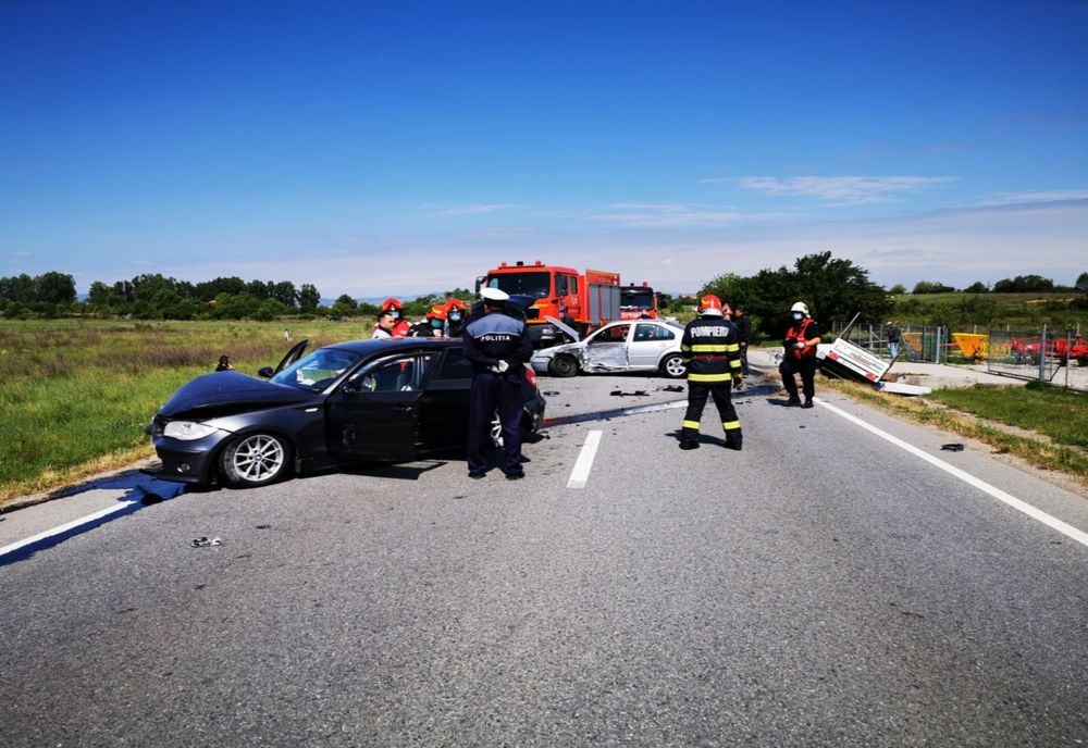 Accident în Mehedinți cu o victimă 