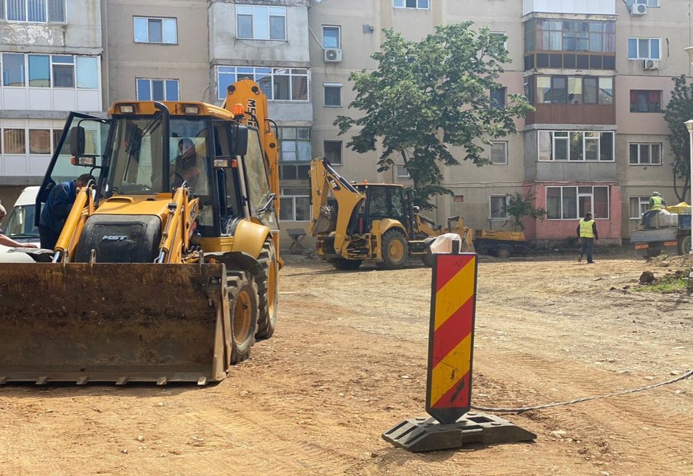 Continuă investițiile aprobate de Consiliul Local la Turnu Severin 