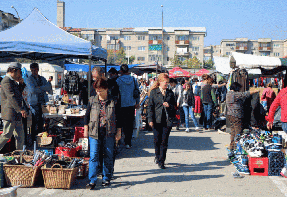 Se redeschide Târgul comercial Veterani de sâmbătă, 23 mai