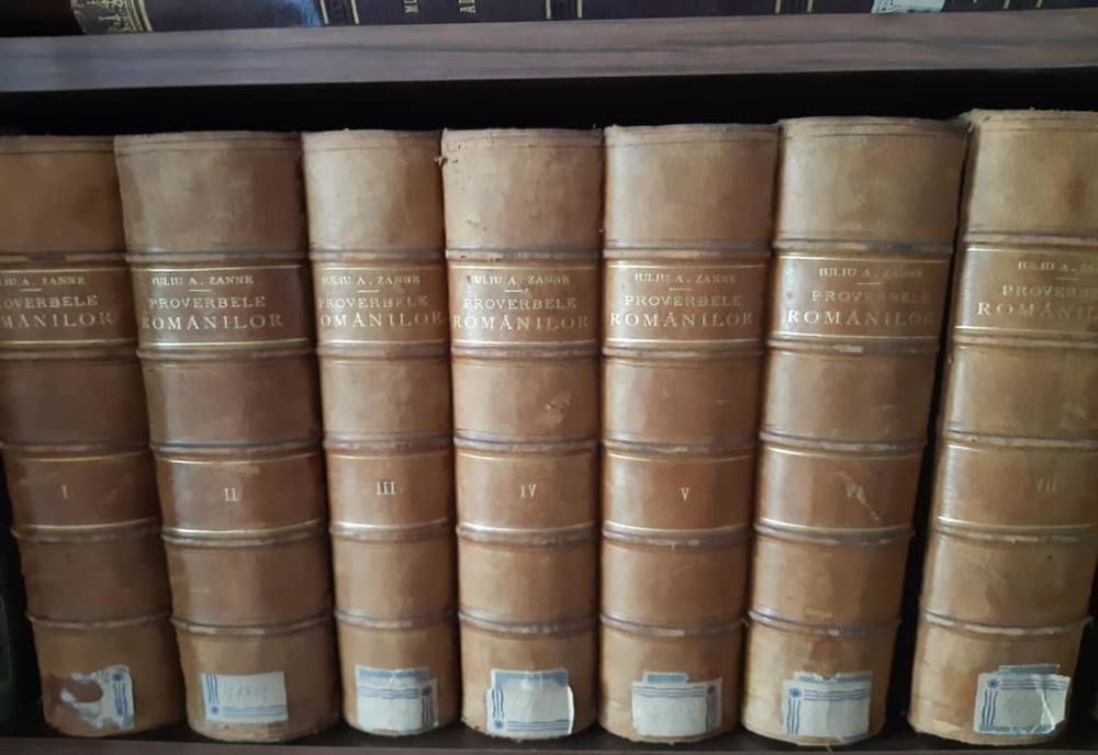 Cărți valoroase, în colecția Bibliotecii Județene ”I.Gh. Bibicescu”