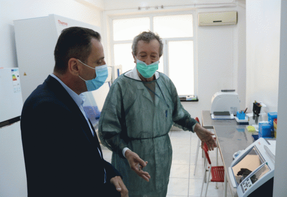 Al doilea aparat de testare Real Time – PCR de la Spitalul Județean Mehedinți a primit autorizație de funcționare