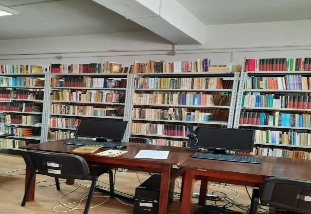 Secția Împrumut Crihala a Bibliotecii Județene “ I.G. Bibicescu”  își va primii cititorii într-un spațiu modernizat 