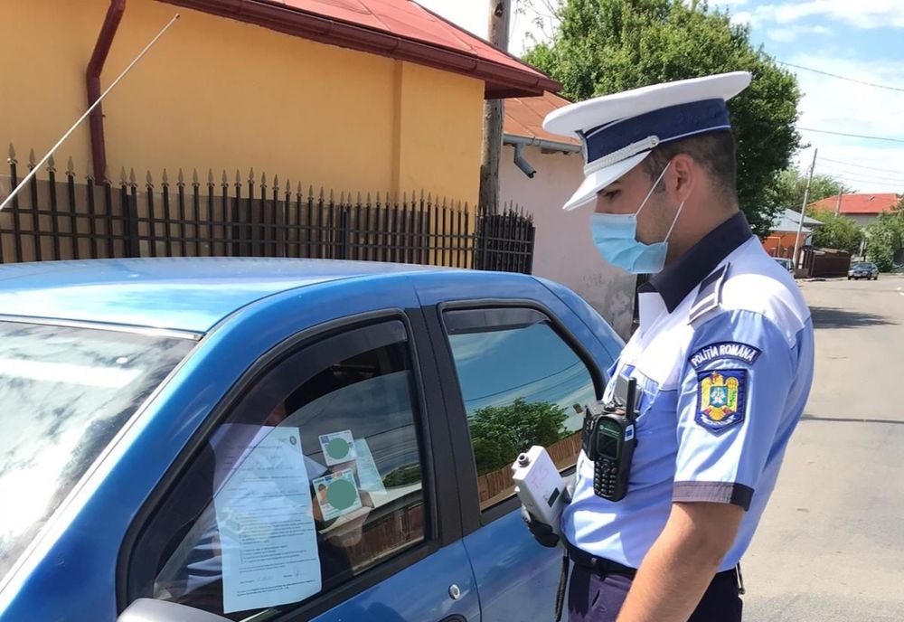Forțele de ordine veghează la respectarea măsurilor și interdicțiilor impuse de starea de urgență