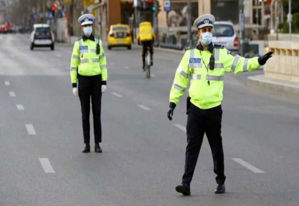 Mehedințeni sancționați pentru nerespectarea măsurilor privind restricționarea circulației