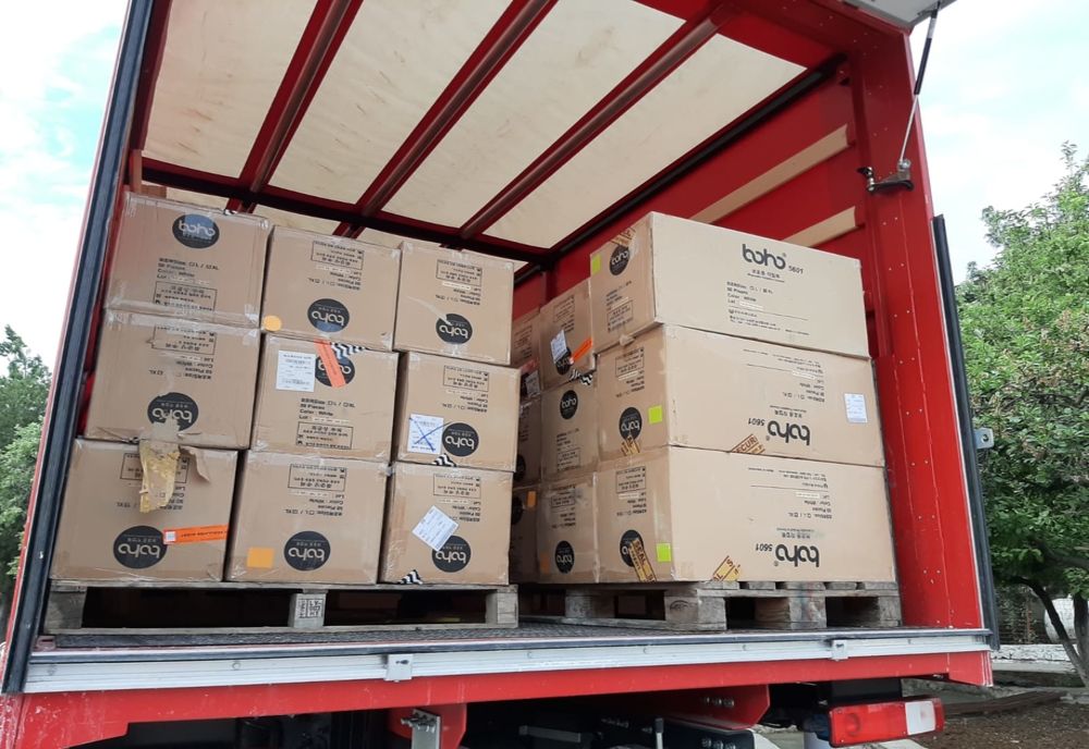 Un nou lot de echipamente de protecție, în Mehedinți 