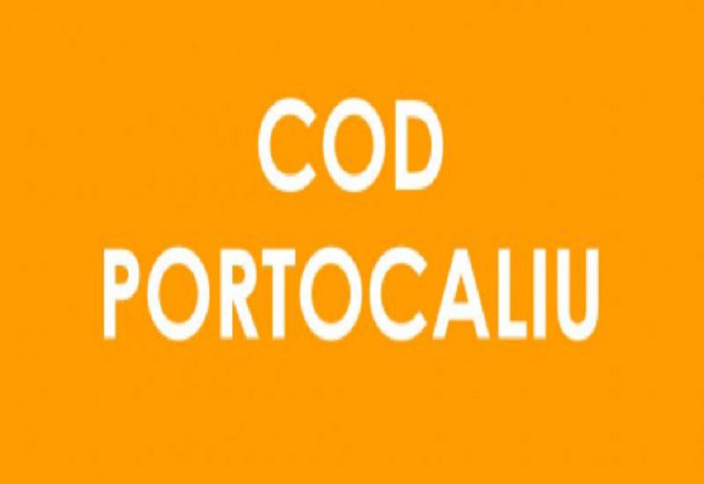 Cod Portocaliu în Mehedinți. Pompierii pregătiți să intervină în sprijinul populației 