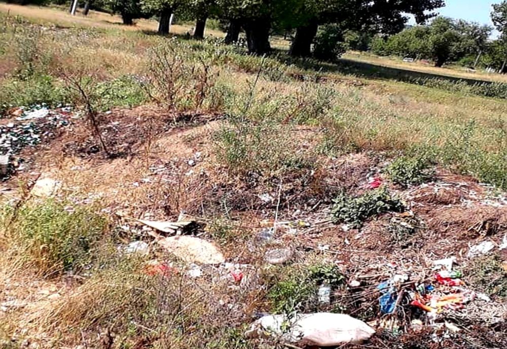 Țara noastră, deșeuri poartă, pe alocuri