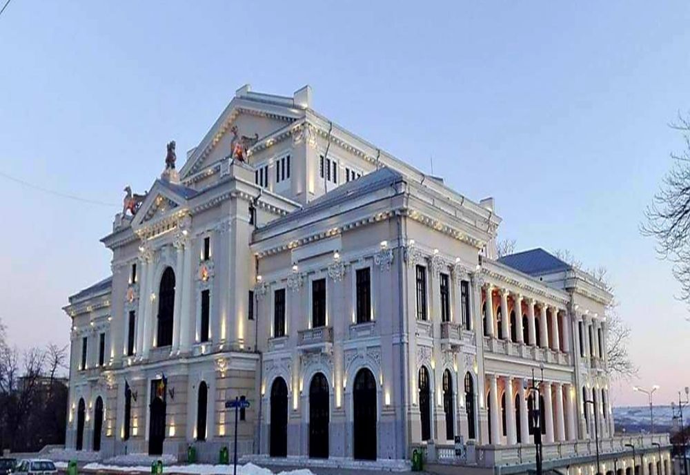 Florin Vasilică va cânta astăzi la palat