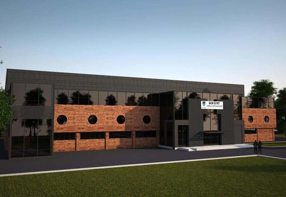 Bazin de înot în Drobeta Turnu Severin