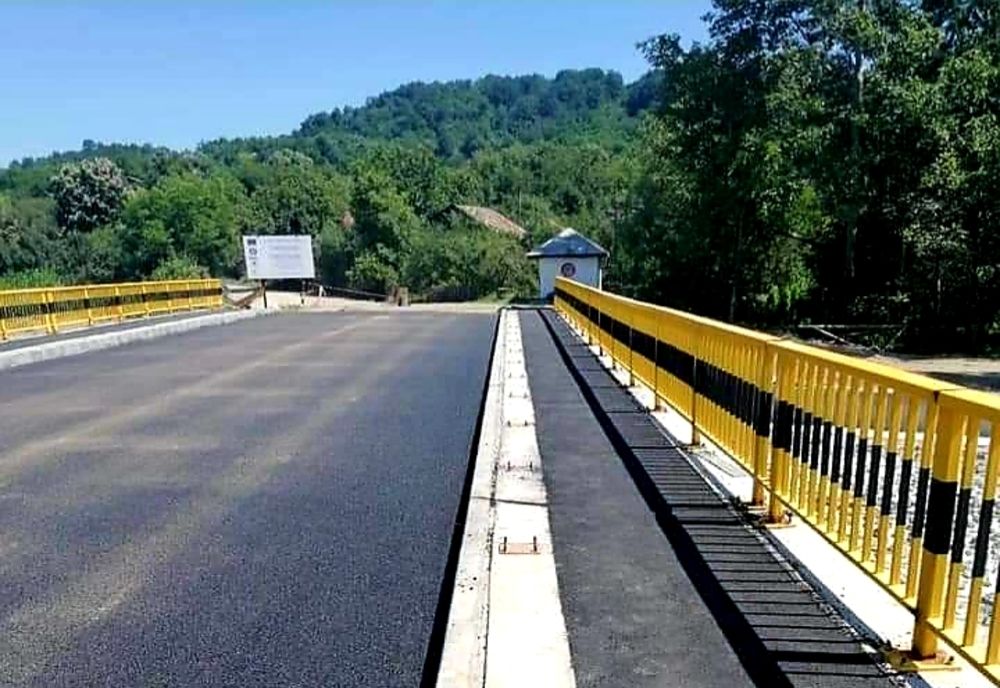 Drum bun, pe Podul de la Rudina!