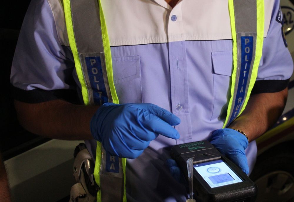 Surprins in trafic conducand aflat sub influența alcoolului sau a altor substanțe