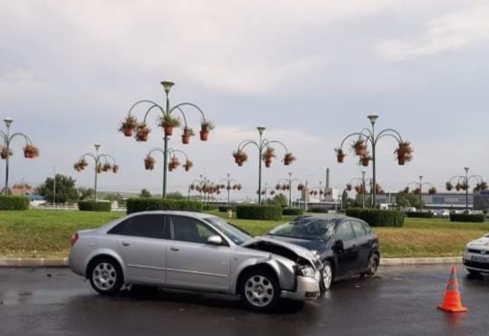 Incident rutier în Sevein