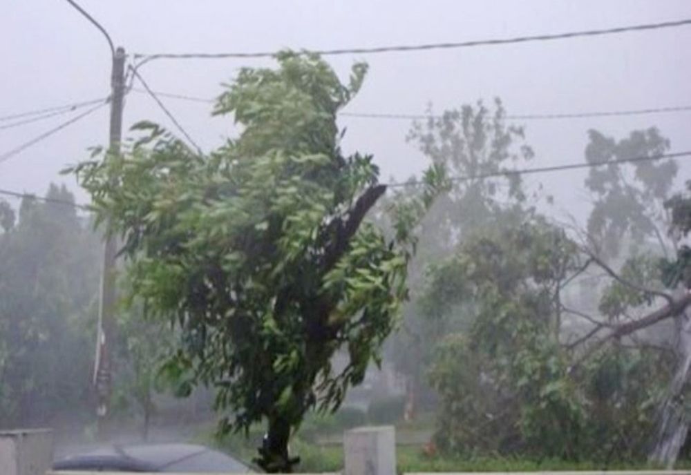 Cod galben de grindină în șase județe