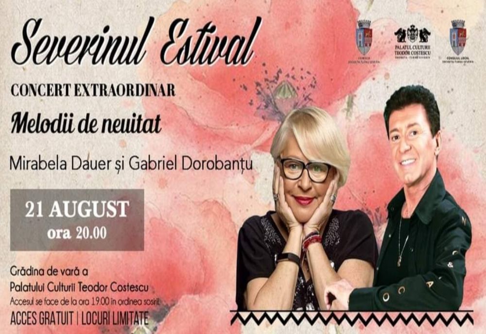 "Soliști de aur, la Severin"