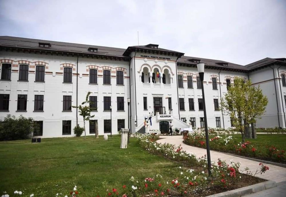 Planetariu la Muzeul Regiunii Porților de Fier