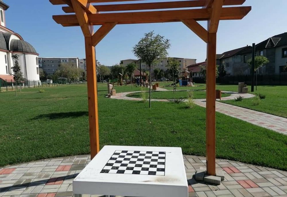 Un nou spațiu de petrecere a timpului liber