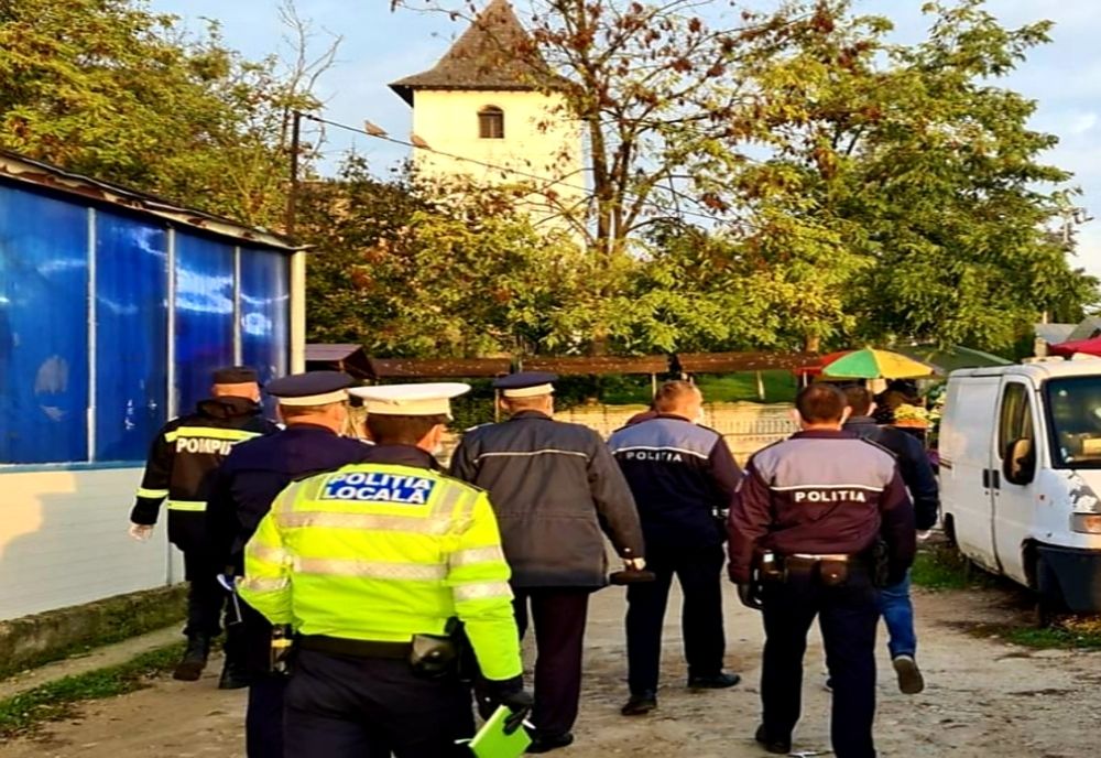 Eveniment privat cu participarea mai multor persoane întrerupt