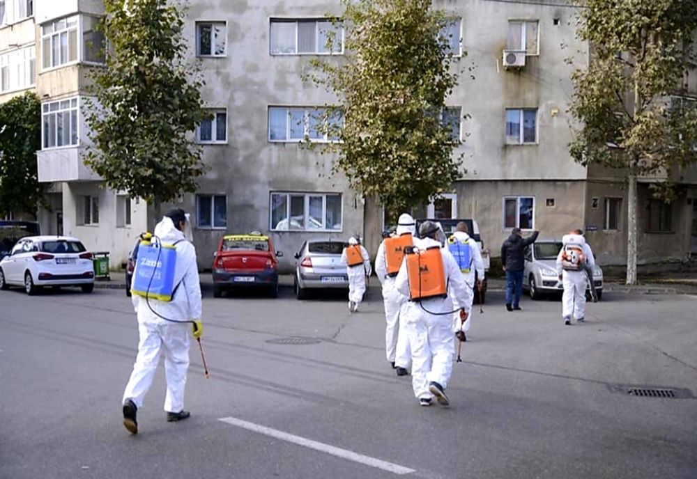 În Drobeta Turnu Severin se reiau acțiunile de dezinfecție