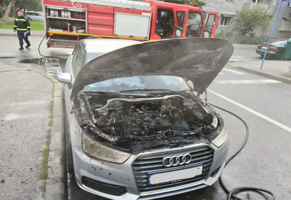 Autoturism in flacari Drobeta Turnu Severin