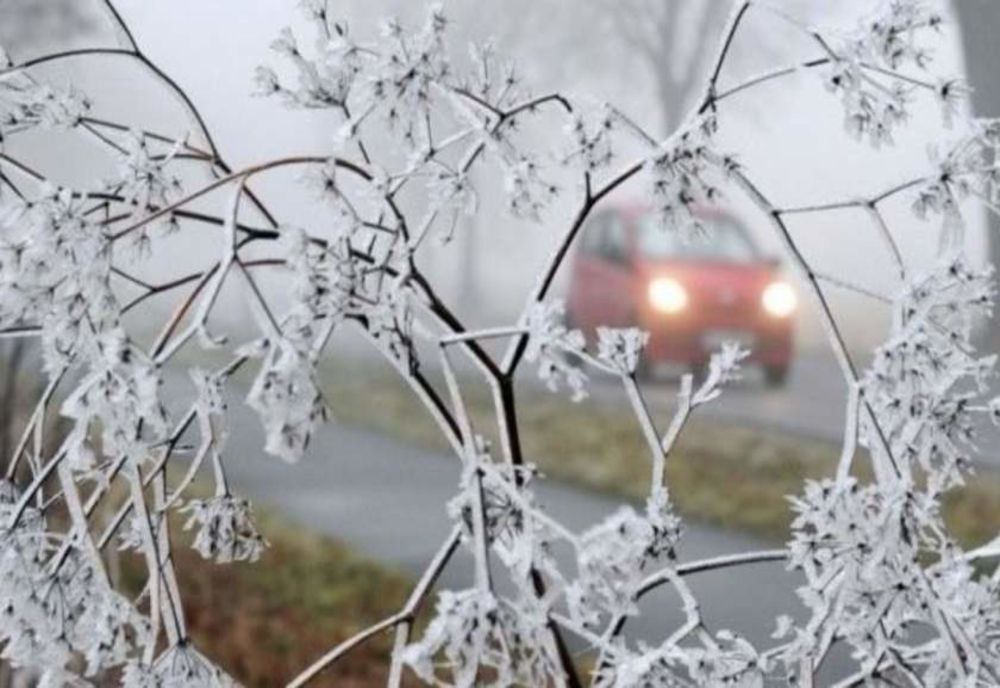 Artere rutiere importante din țară, acoperite de ceață