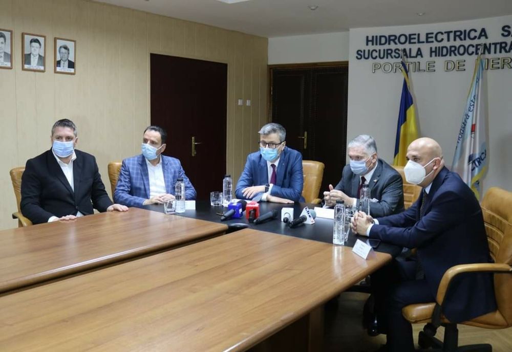 Ambasadorul SUA la Bucureşti, Adrian Zuckerman, prezent în Mehedinți