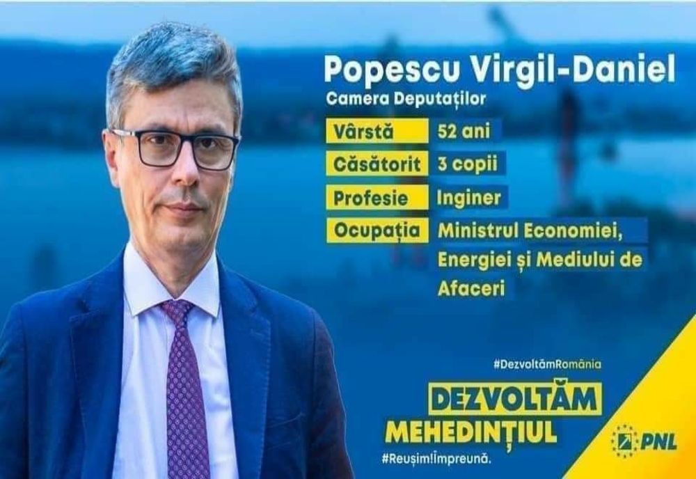 Cine va reprezenta PNL Mehedinți în Parlament