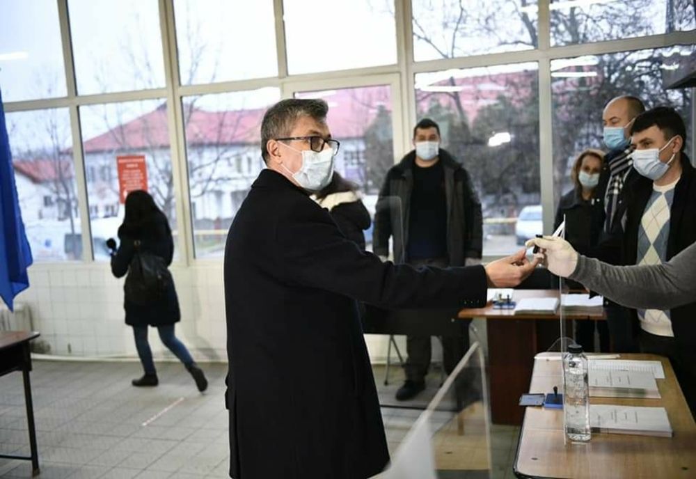 Severineni, mergeți la vot! Îndeamnă Virgil Popescu