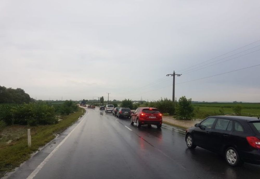 Atenție! Cod galben de inundații